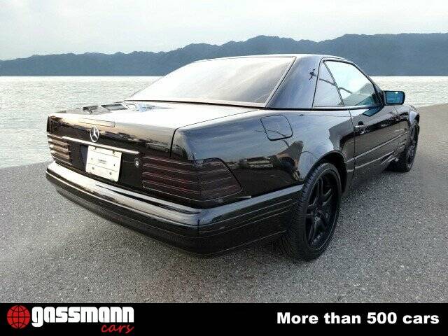 Imagen 6/13 de Mercedes-Benz SL 320 (1996)