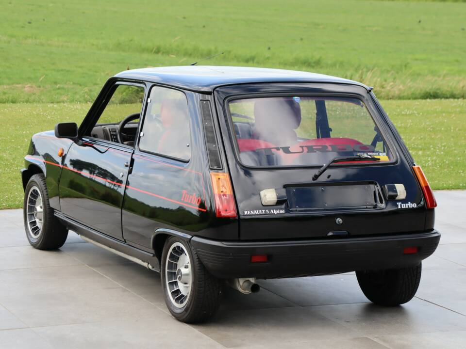 Imagen 37/50 de Renault R 5 Alpine Turbo (1983)