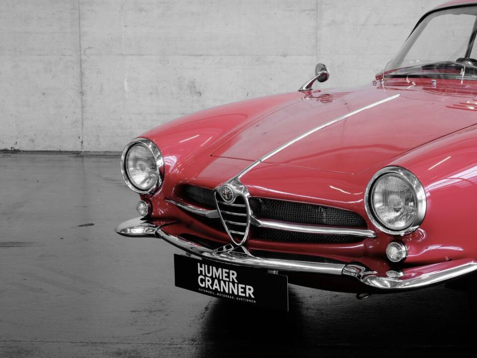 Image 14/50 of Alfa Romeo Giulietta SS (1960)