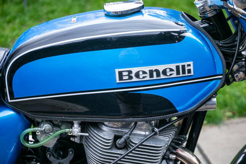 Immagine 16/25 di Benelli 650 Tornado (1972)