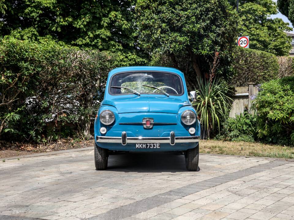 Bild 26/42 von FIAT 600 D (1967)