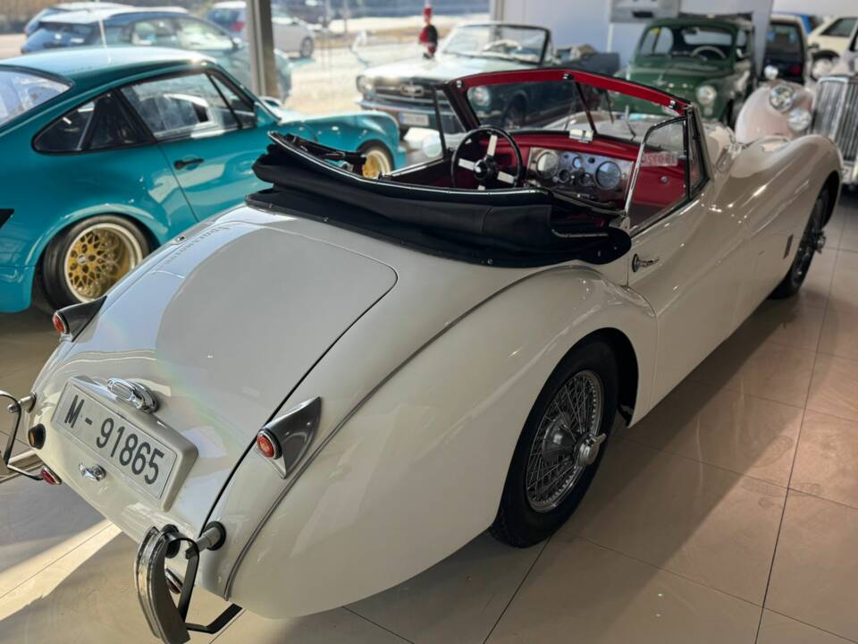 Bild 4/22 von Jaguar XK 120 OTS (1952)