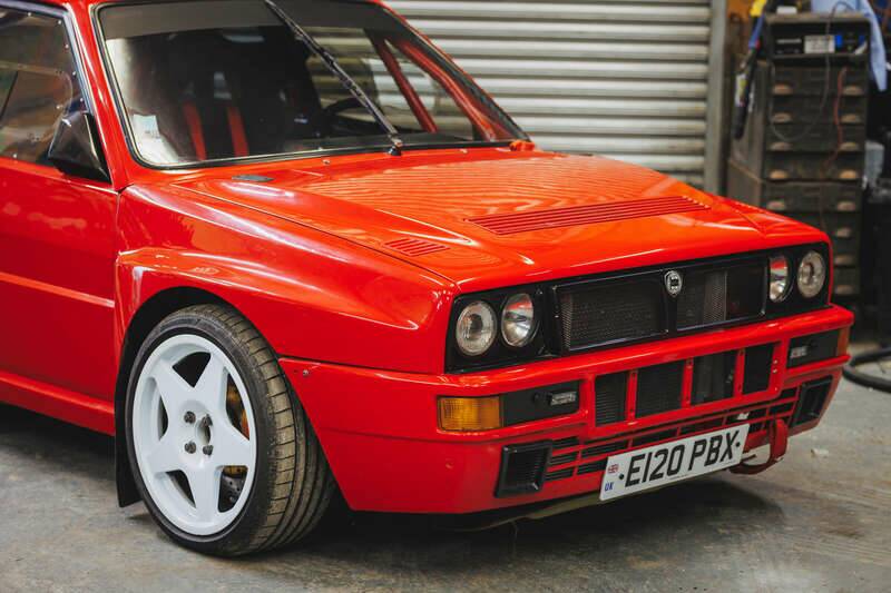 Bild 8/50 von Lancia Delta HF Integrale (1988)