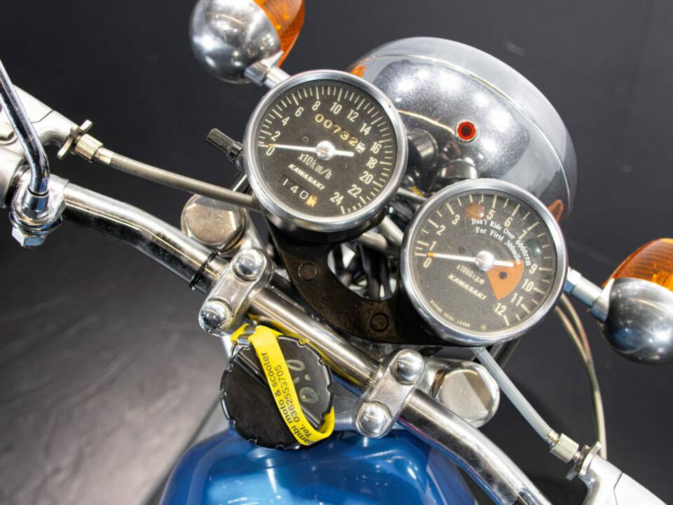 Image 47/50 of Kawasaki H1 500 Mach III (1971)