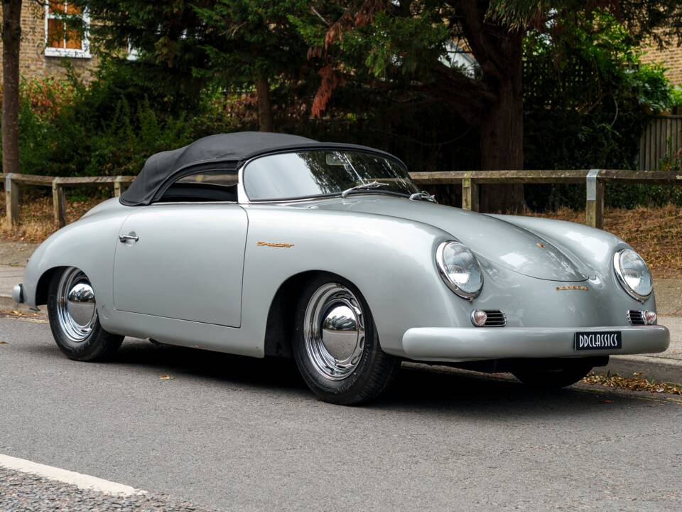 Image 7/35 of Porsche 356 1500 Speedster (1954)