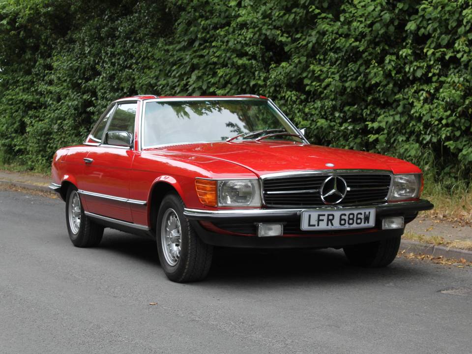 Image 1/17 of Mercedes-Benz 380 SL (1980)