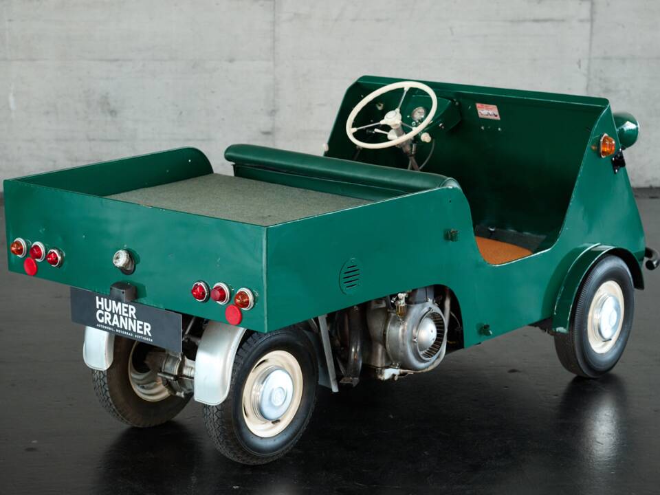 Image 40/50 of BMW Isetta hunting car (1955)