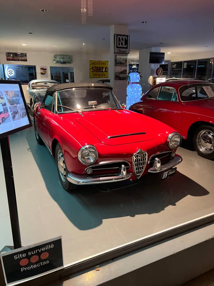 Bild 13/14 von Alfa Romeo Giulia 1600 Spider (1963)