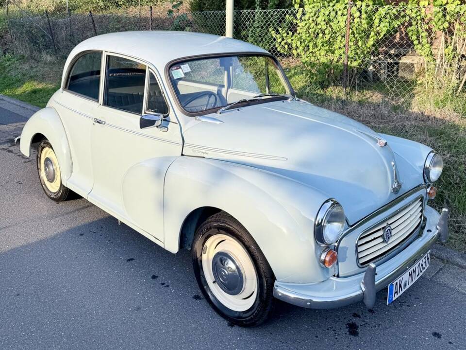 Bild 1/8 von Morris Minor 1000 (1963)