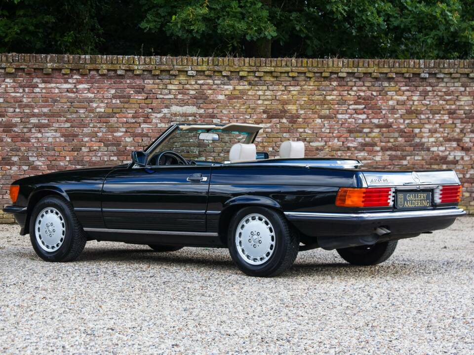 Image 37/50 de Mercedes-Benz 420 SL (1986)