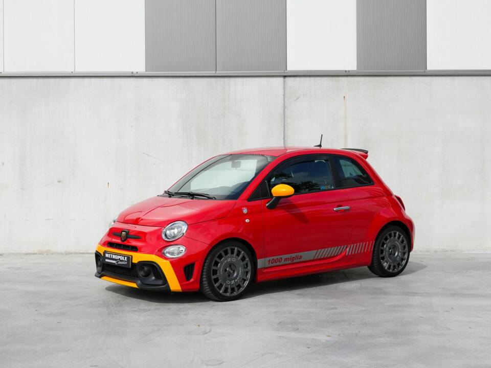 Image 20/44 of Abarth 595 "1000 Miglia" (2018)