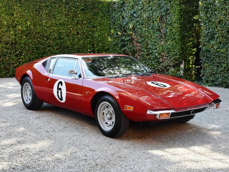 Image 9/43 of De Tomaso Pantera (1971)