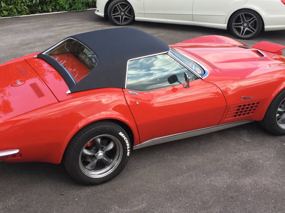 Image 60/120 of Chevrolet Corvette Stingray (1970)