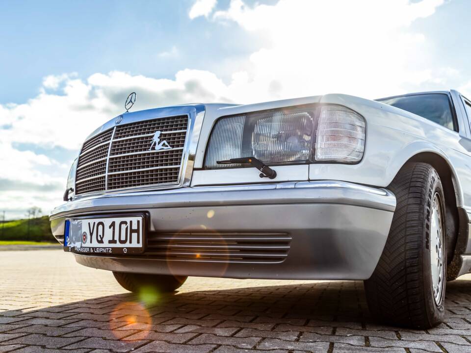 Image 11/175 of Mercedes-Benz 420 SE (1986)