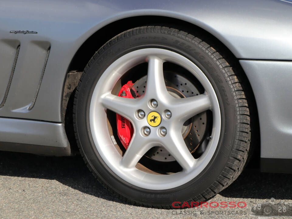 Imagen 31/50 de Ferrari 550 Maranello (1999)