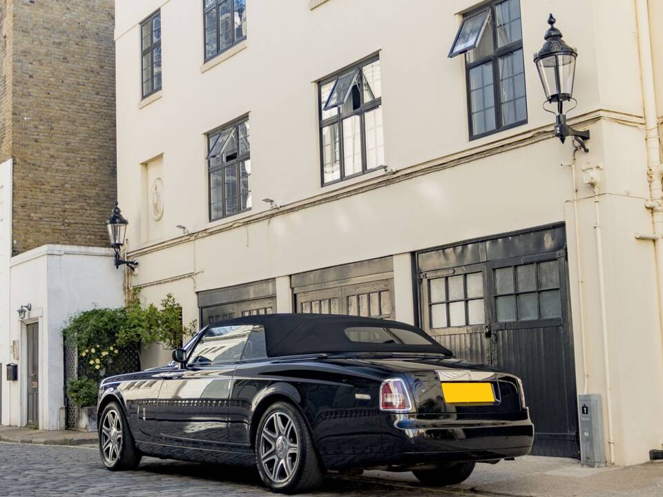 Image 9/34 of Rolls-Royce Phantom DHC (2008)