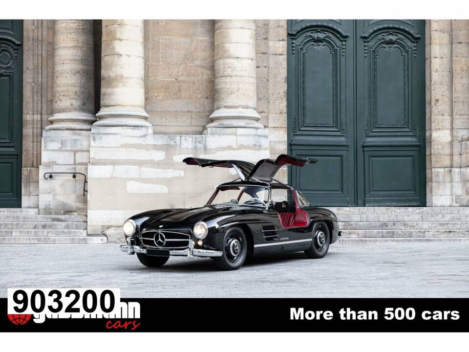 Bild 1/15 von Mercedes-Benz 300 SL "Flügeltürer" (1955)