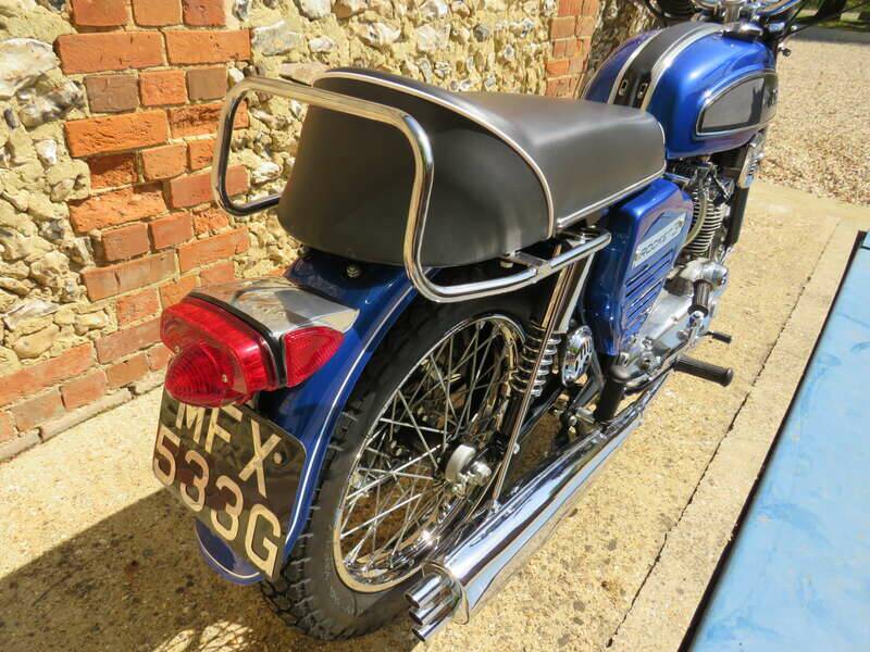 Afbeelding 42/44 van BSA A 75 Rocket 3 (1969)