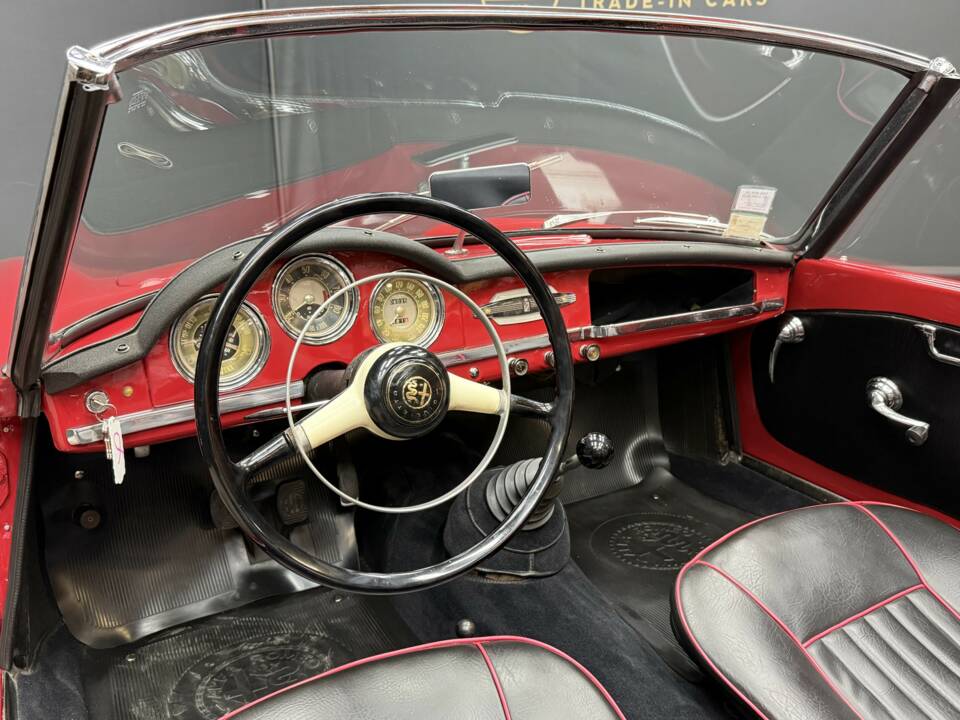 Image 49/50 of Alfa Romeo Giulietta Spider Veloce (1959)