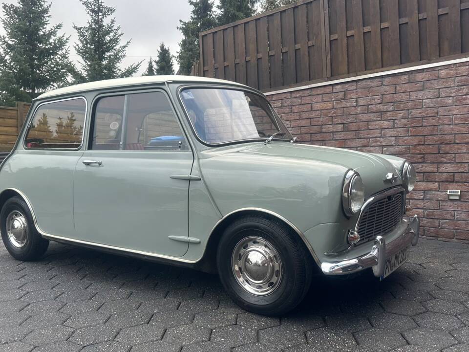 Afbeelding 2/36 van Morris Mini Cooper 850 (1967)