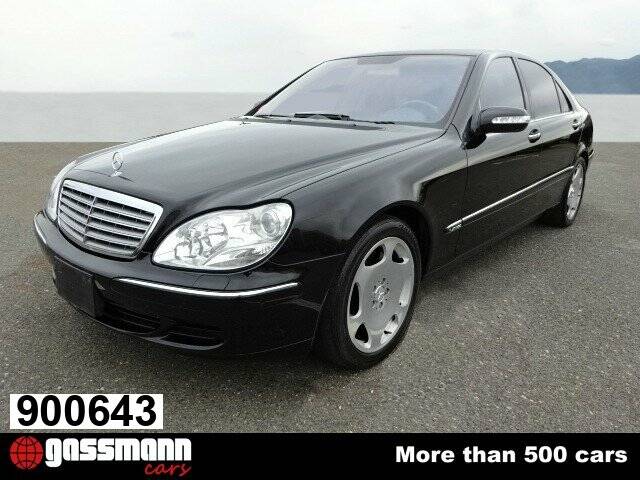 Bild 1/15 von Mercedes-Benz S 600 L (2005)