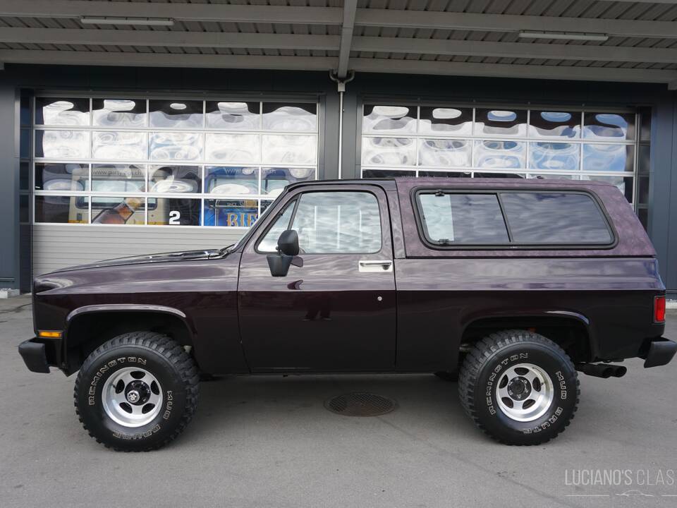 Image 3/54 of Chevrolet Blazer (1986)