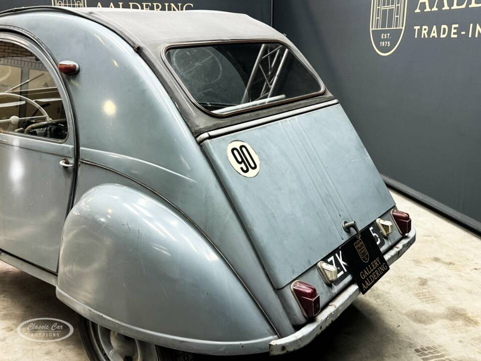 Imagen 14/42 de Citroën 2 CV  AZL (1958)