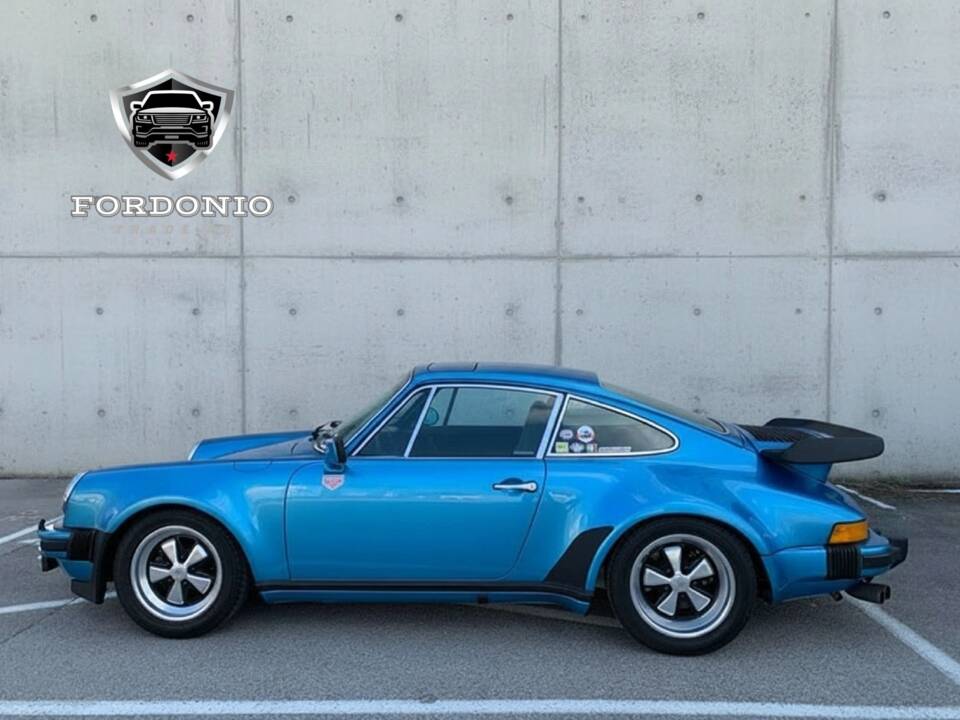 Bild 1/20 von Porsche 911 Turbo 3.3 (1978)