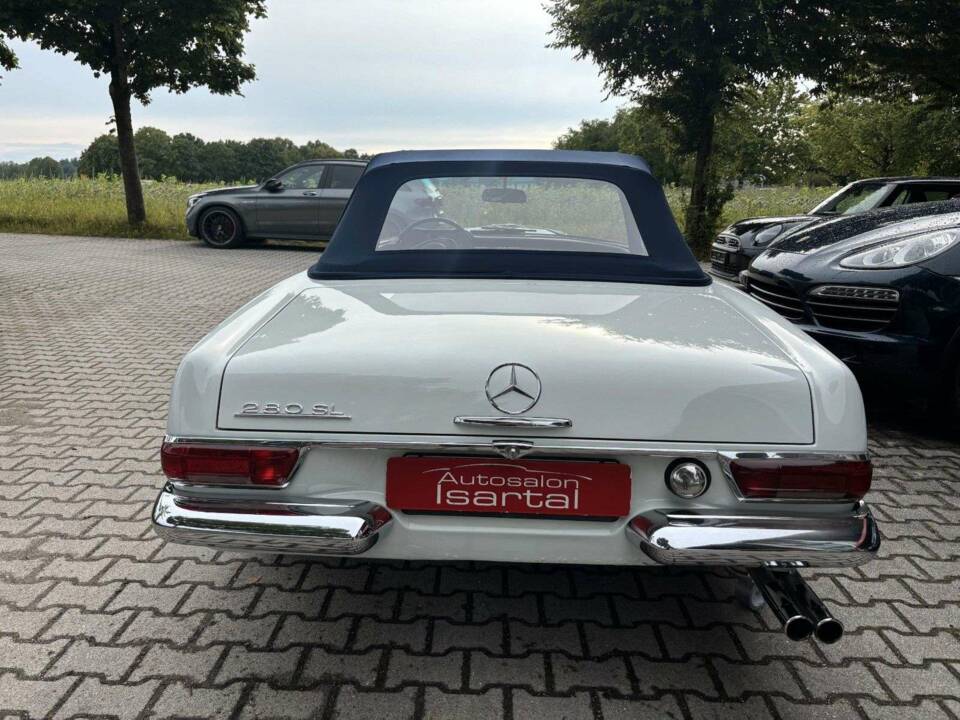 Bild 6/27 von Mercedes-Benz 280 SL (1968)