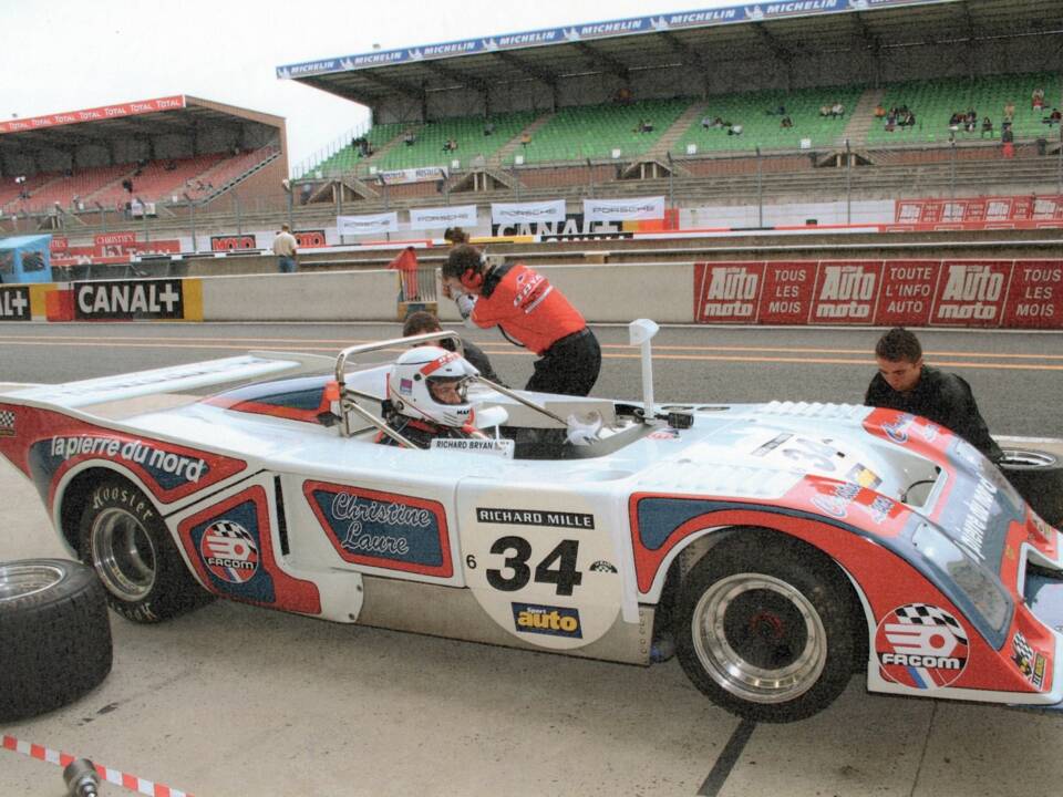 Obraz 19/20 pojazdu Chevron B36 (1976)