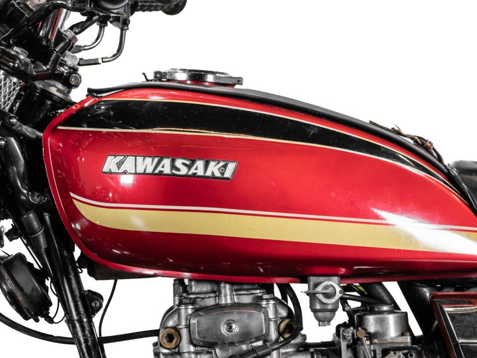 Image 5/40 of Kawasaki Z 400 (1976)
