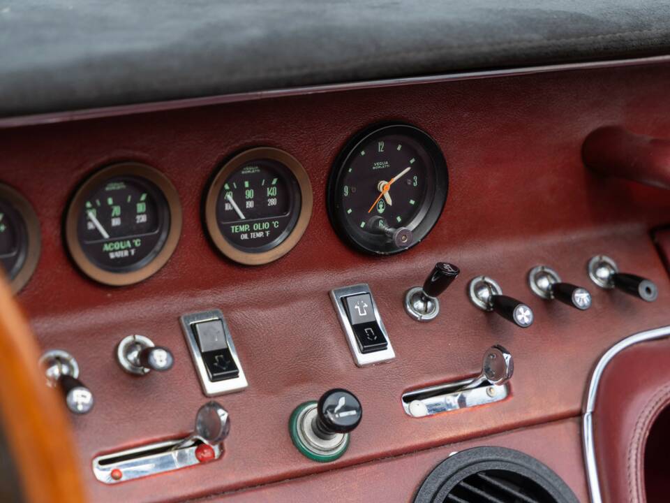 Imagen 45/50 de Maserati Ghibli Spyder (1968)