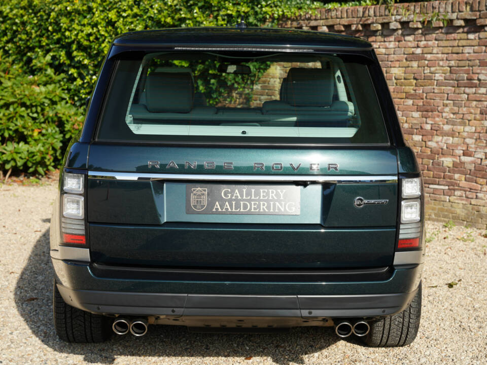 Afbeelding 6/50 van Land Rover Range Rover V8 SV Autobiography (2016)