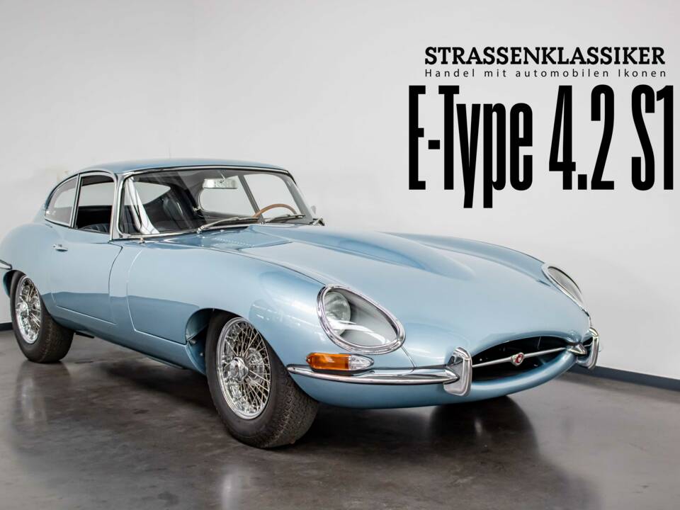 Bild 1/28 von Jaguar E-Type 4.2 (1965)