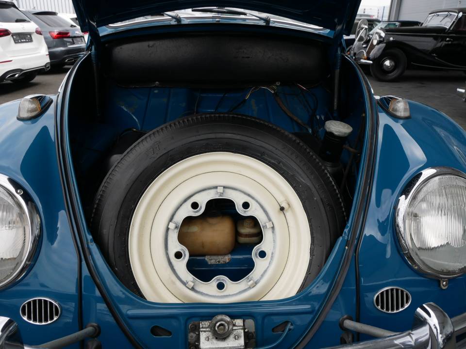 Afbeelding 13/17 van Volkswagen Beetle 1200 Export &quot;Dickholmer&quot; (1964)