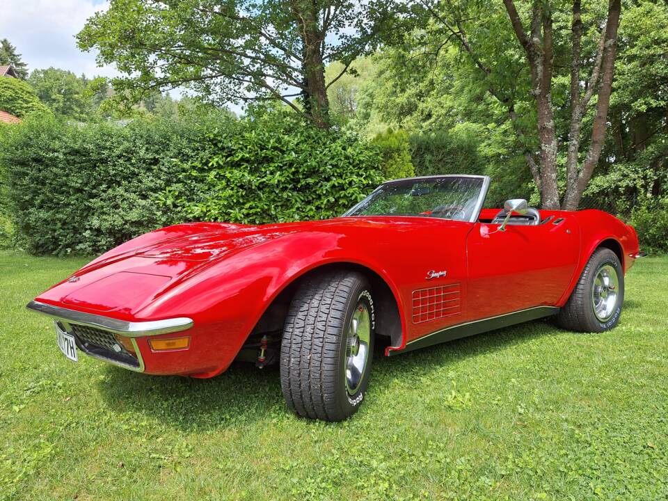 Bild 9/19 von Chevrolet Corvette Stingray (1972)