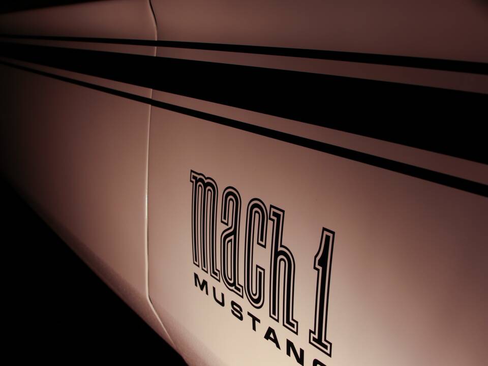 Immagine 14/41 di Ford Mustang Mach 1 (1972)