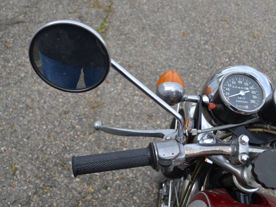 Immagine 28/30 di Kawasaki A 1 Samurai (1970)