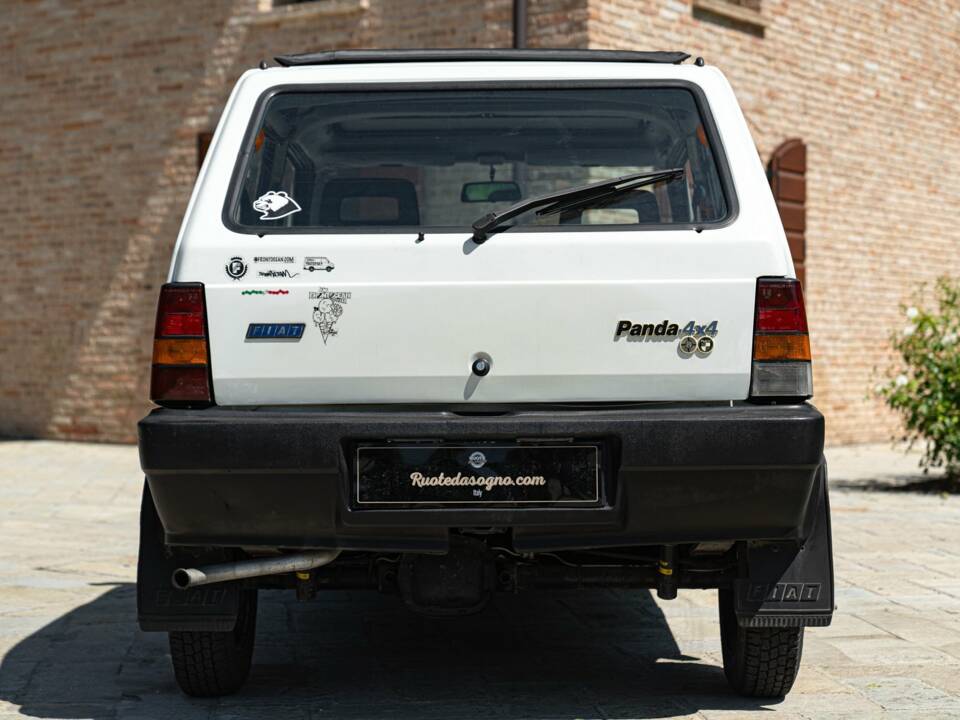 Afbeelding 8/50 van FIAT Panda 4x4 1,0 (1986)