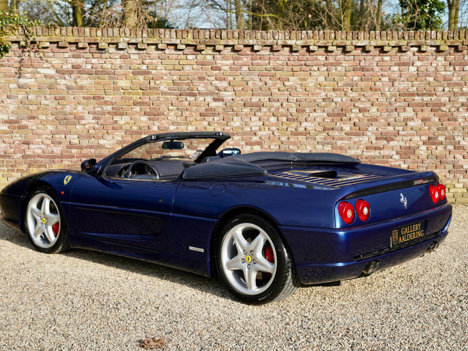 Immagine 12/50 di Ferrari F 355 Spider (2000)