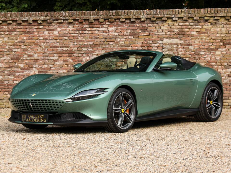 Imagen 12/50 de Ferrari Roma Spider (2024)