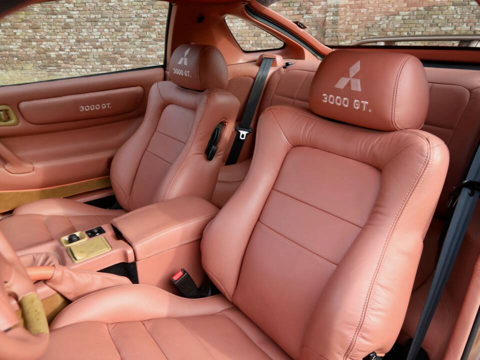 Imagen 25/50 de Mitsubishi 3000 GT (1999)