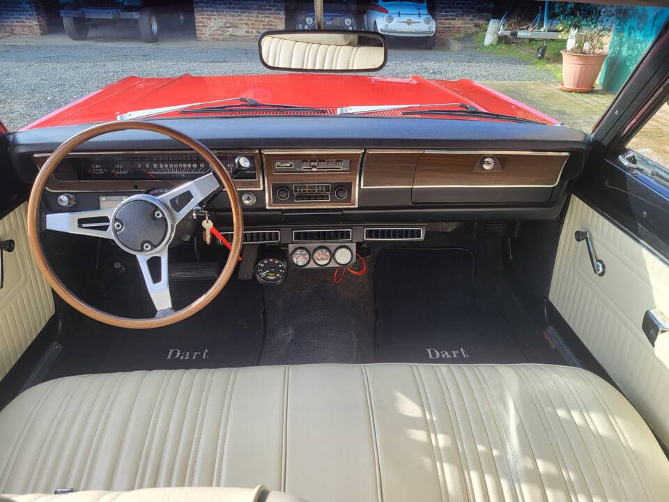 Image 16/36 of Dodge Dart Swinger 340 (1970)