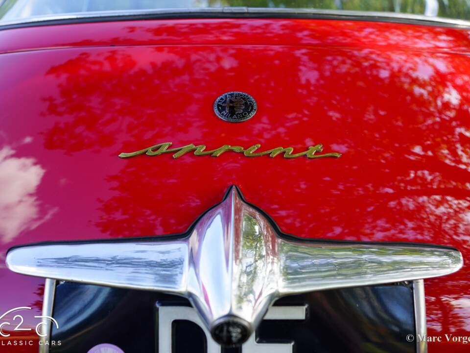 Immagine 52/52 di Alfa Romeo Giulietta Sprint (1956)