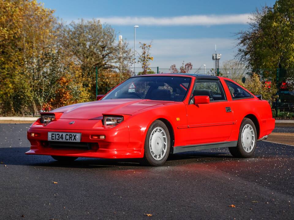 Imagen 1/40 de Nissan 300 ZX (1987)