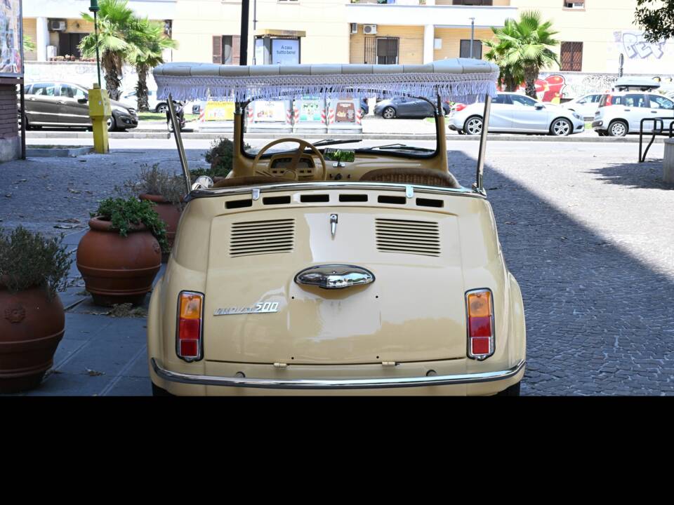 Bild 11/50 von FIAT Ghia 500 Jolly (1970)