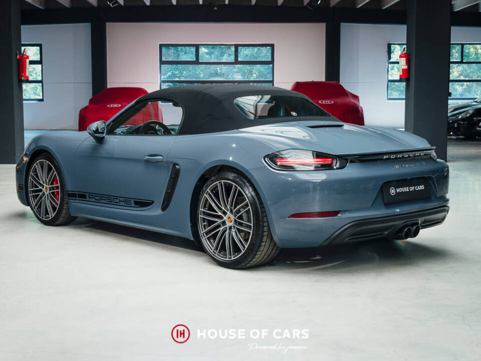 Image 9/22 of Porsche 718 Boxster S (2017)