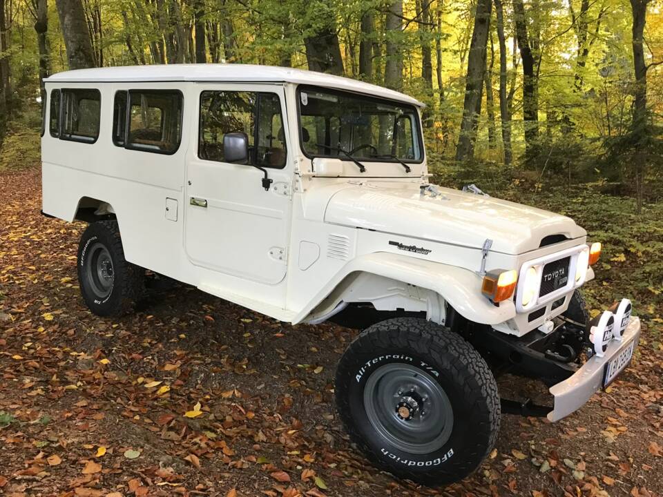 Image 1/14 of Toyota Land Cruiser BJ 45 (1981)