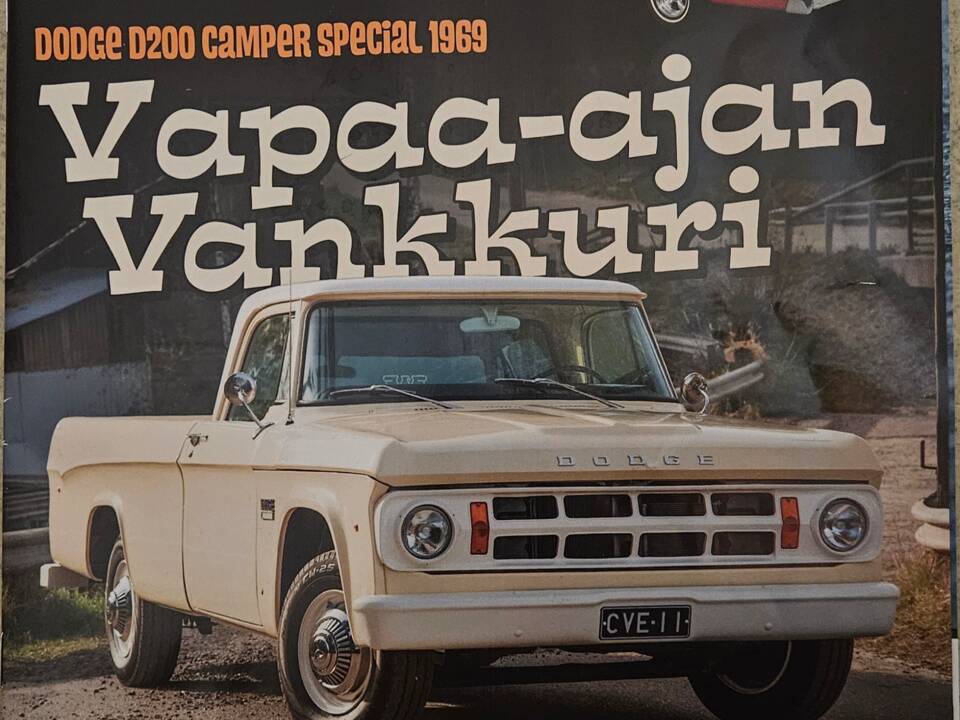 Immagine 15/18 di Dodge D 200 (1969)