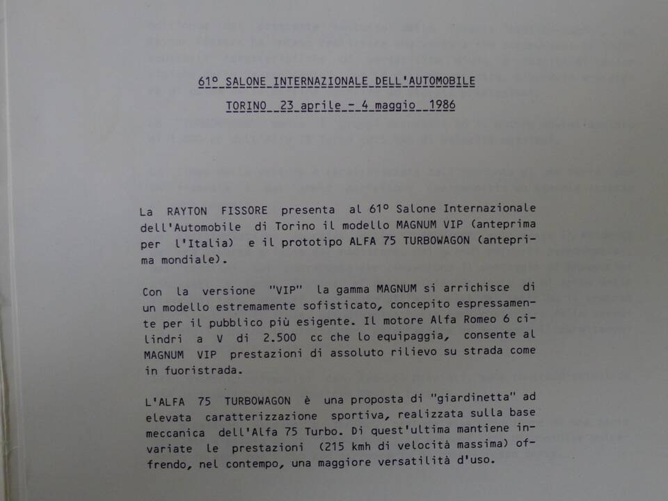 Image 22/47 de Rayton Fissore Magnum 4x4 (1985)